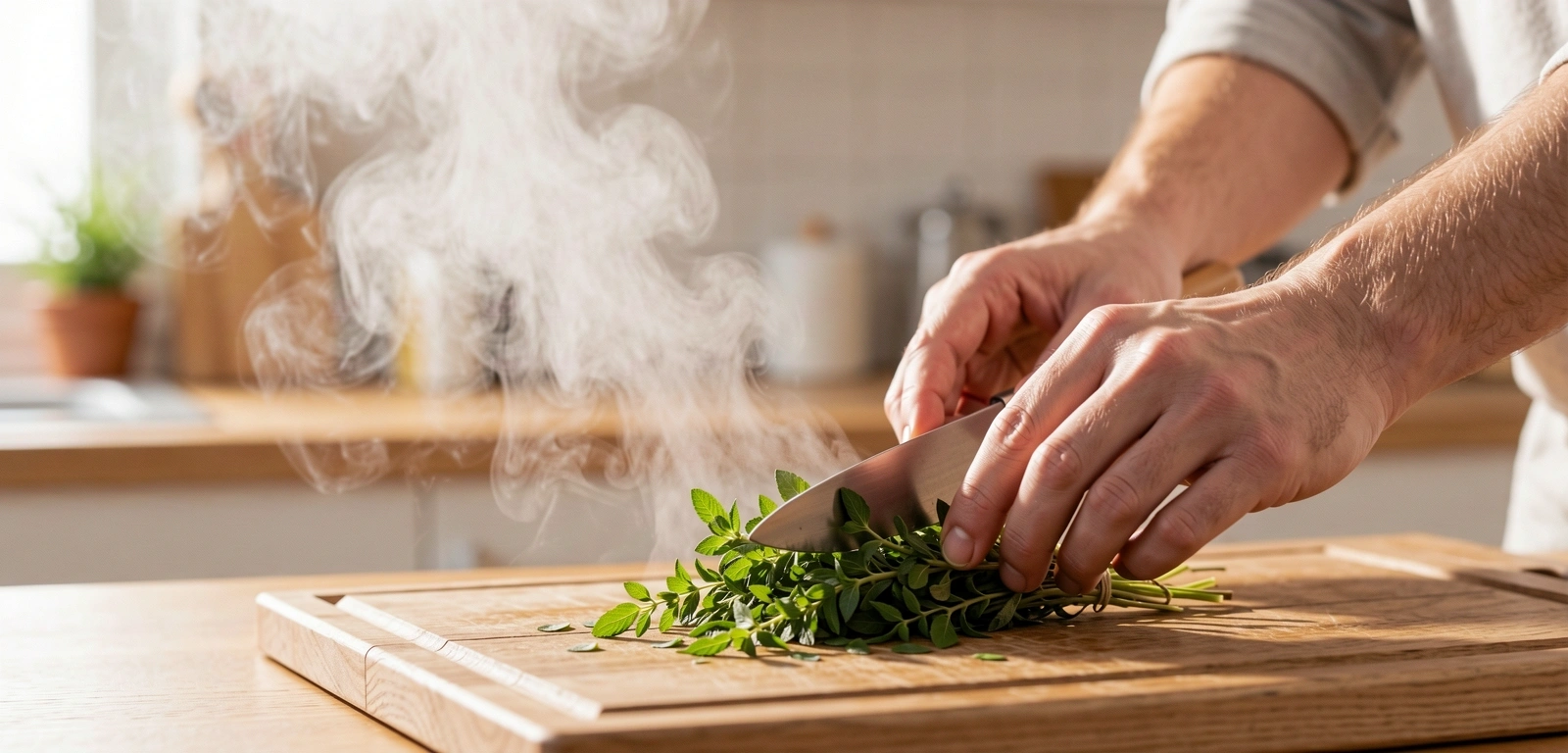 Hintergrundbild Kochen